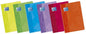 Oxford Classic Libreta Grapada A4 48 Hojas con Margen Pauta 3.5mm - Tapa Blanda - Colores Surtidos