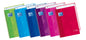 Oxford School Classic Europeanbook 1 Cuaderno A4+ 80 Hojas Microperforadas Cuadricula 5x5mm - Tapa Extradura - 4 Cuadernos por Color