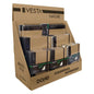 Dohe Expositor de Sobremesa para Cuadernos Vesta Nature - Fabricado en Carton Reforzado Color Kraft - Diseño Resistente y Ecologico - Ideal para Organizar y Exhibir Cuadernos - Cantidad: 19