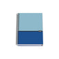 Dohe Cuaderno en Espiral A5 - 162x210mm - Tapa Dura con Carton Forrado - Interior de 100 Hojas de Papel Offset de 90gr - Cuadricula de 5mm con Banda de Color
