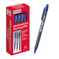 Dohe Portaminas Recargable con Cuerpo de Plastico - para Minas de grafito de 0.5mm - Punta Acolchada