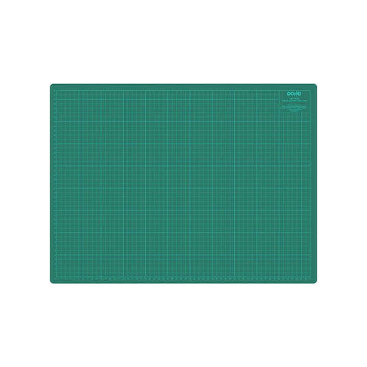 Dohe Vade de Corte PVC 3mm - Superficie Autocicatrizante - Cuadricula Impresa Metrica - Tamaño A2