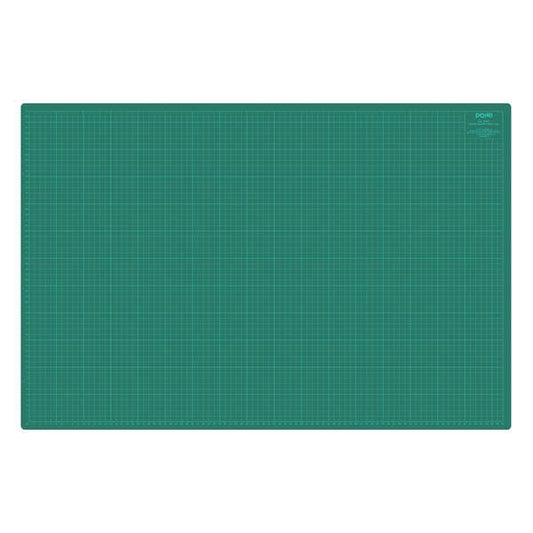 Dohe Vade de Corte PVC 3mm - Superficie Autocicatrizante - Cuadricula Impresa Metrica - Tamaño A1