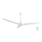 Orbegozo CF 85120 Ventilador de Techo Potente y Eficiente - 3 Aspas para Gran Caudal de Aire - 5 Velocidades de Ventilacion