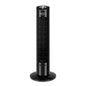 Orbegozo TW 0800 Ventilador de Torre Oscilante - Potente y Silencioso - Temporizador de 2h - Diseño Elegante - Bandeja para Esencias Aromaticas
