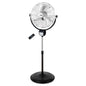 Orbegozo PWS 3050 Ventilador Industrial Oscilante 2 en 1 - Aspas de 50cm - 3 Velocidades - Mando a Distancia - Temporizador 3.5 H - Cabezal Inclinable - Potencia 120 W
