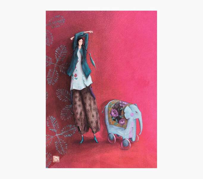 Pictura Gaëlle Boissonnard Cuaderno A4 - 21x29.7cm - 80 Paginas con Lineas - Papel con Certificacion FSC