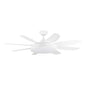 Orbegozo CP 133140 Ventilador de Techo Moderno y Eficiente - Potente Motor DC - Luz LED Ajustable - Funcion Reversible - Mando a Distancia - Temporizador Programable