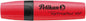 Pelikan Subrayador Textmarker 490 - Base de Agua - 3 Anchos de Trazo - Color Rojo Fluorescente