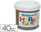 Pelikan Tempera Escolar Frasco 40ml - Ideal para Proyectos Escolares - Facil de Lavar - No Toxica - Color Siena Tostada
