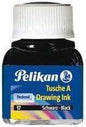 Pelikan Tinta China 523 10ml - Alta Calidad - Resistente al Agua - Ideal para Dibujo y Caligrafia - Color Siena Tostada