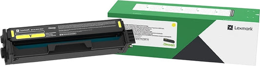 Lexmark CS331/CX331 Amarillo Cartucho de Toner Original - 20N2HY0/20N0H40