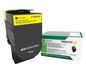 Lexmark CS417/CX417/CS517/CX517 Amarillo Cartucho de Toner Original - 71B2HY0/71B0H40
