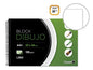 Golden Cuaderno de Dibujo A4+ con 20 Hojas Lisas - Papel de 135gr
