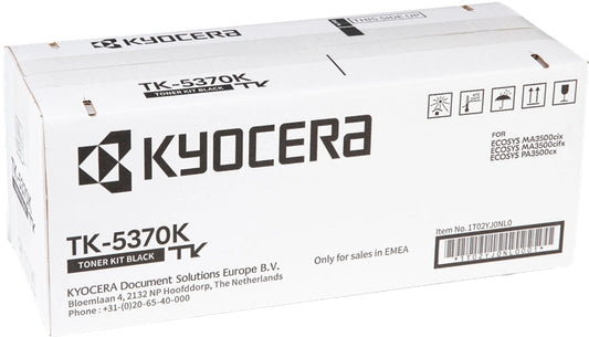 Kyocera TK5370 Negro Cartucho de Toner Original - 1T02YJ0NL0/TK5370K