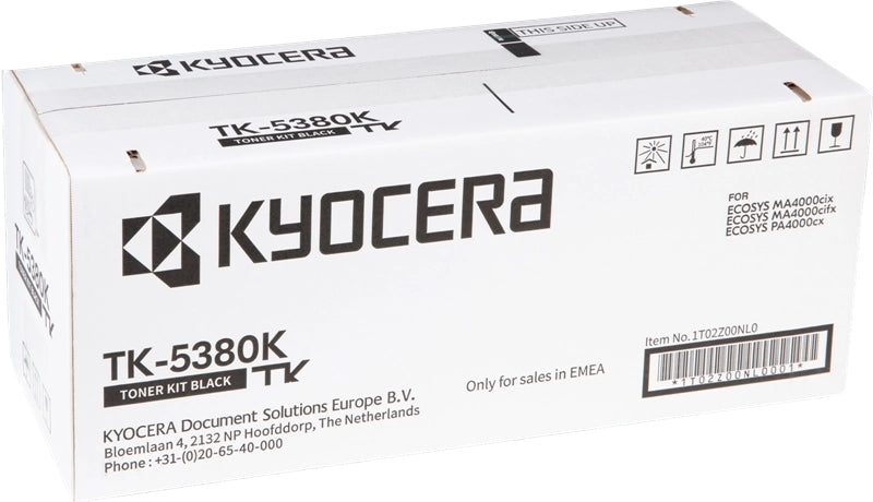 Kyocera TK5380 Negro Cartucho de Toner Original - 1T02Z00NL0/TK5380K