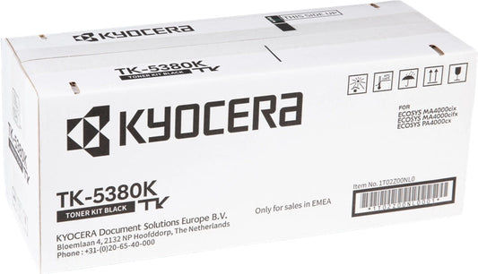 Kyocera TK5380 Negro Cartucho de Toner Original - 1T02Z00NL0/TK5380K