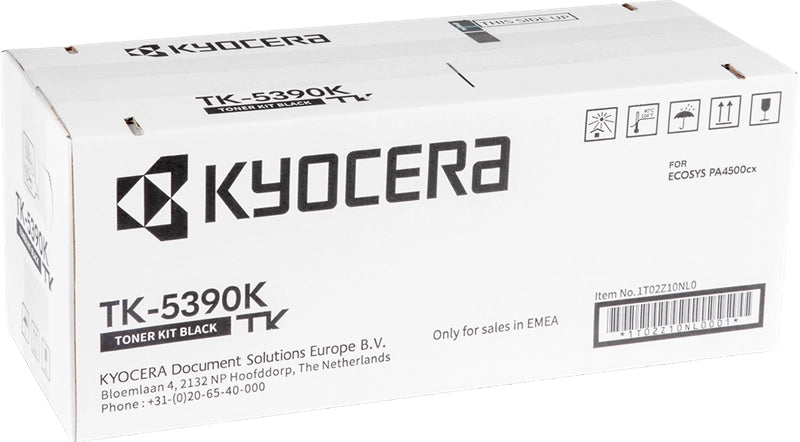 Kyocera TK5390 Negro Cartucho de Toner Original - 1T02Z10NL0/TK5390K