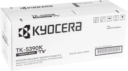 Kyocera TK5390 Negro Cartucho de Toner Original - 1T02Z10NL0/TK5390K