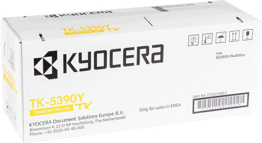 Kyocera TK5390 Amarillo Cartucho de Toner Original - 1T02Z1ANL0/TK5390Y