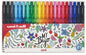Uni-ball UMN-155N Signo RT1 Estuche de 21 Boligrafos Retractiles - Punta de Bola 0.7mm - Tinta de Ge