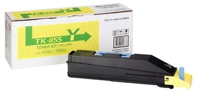 Kyocera TK855Y Amarillo Cartucho de Toner Original - 1T02H7AEU0/TK855Y