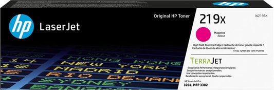 HP W2193X Magenta Cartucho de Toner Original - 219X