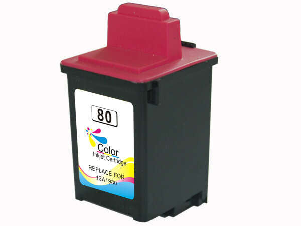 Lexmark 80 Color Cartucho de Tinta Generico