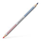 Faber-Castell Jumbo Grip Lapiz Bicolor Triangular - Zona de Agarre - Respetuoso con el Medio Ambient