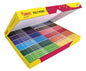 Jovi Felt Pens Caja de 144 Rotuladores - Punta Resistente - Capuchon Ventilado - Grip Triangular Erg