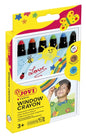 Jovi Glass Estuche de 6 Ceras en Stick - Cera Blanda con Giro Elevador - Base Agua - Faciles de Apli