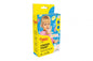 Jovi Finger Paint Estuche de 6 Botes Pintura de Dedos - Ingredientes Naturales - Mezclables - Textura Gelatinosa - Lavable - sin Gluten Ni Alergenos - Color Surtido