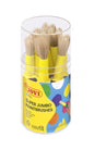 Jovi Super Jumbo Paint Brushes Bote 9 Pinceles Gruesos Pelo Cerda - Mango de Plastico - No Gotean -