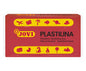 Jovi Caja de 30 Pastillas de Plastilina 50gr - Pasta de Modelar Vegetal - Mezclables - No Endurece - sin Gluten - Inocua y No Toxica - Color Rojo