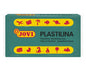 Jovi Caja de 30 Pastillas de Plastilina 50gr - No Endurece - sin Gluten - Inocua - Facil de Moldear - Ideal para Volumen y Moldes - Color Verde