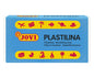 Jovi Caja de 30 Pastillas de Plastilina 50gr - Pasta Vegetal - No Se Seca - sin Gluten - Inocua - Facil de Moldear - Ideal para Figuras Voluminosas - Color Azul