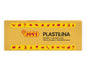 Jovi Caja de 15 Pastillas de Plastilina 150gr - 100% Vegetal - Muy Moldeable - No Se Seca - sin Gluten - Inocua y No Toxica - Color Naranja
