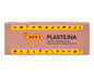 Jovi Caja de 15 Pastillas de Plastilina 150gr - Pasta Vegetal para Modelar - No Endurece - sin Gluten - Inocua y Segura - Color Rosa