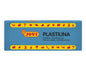 Jovi Caja de 15 Pastillas de Plastilina 150gr - Muy Moldeable - No Se Seca - Libre de Alergenos - Ideal para Figuras en Volumen - Color Azul