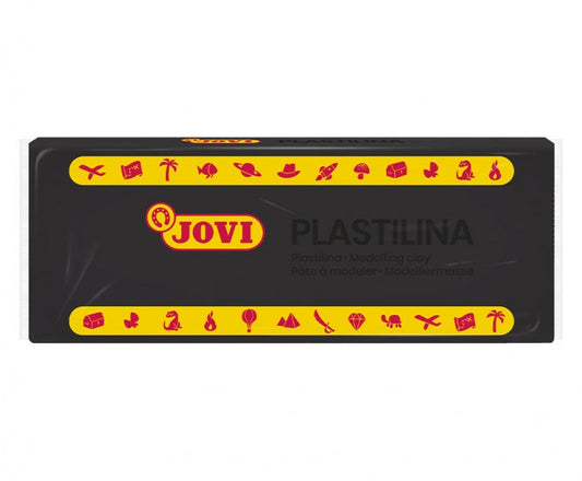 Jovi Caja de 15 Pastillas de Plastilina 150gr - Pasta de Modelar Vegetal - No Se Seca - sin Gluten - Inocua y No Toxica - Facil de Moldear - Ideal para Figuras Voluminosas - Color Azul