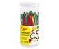 Jovi Bote con 48 Herramientas para Modelar Plastilina - 3 Modelos - 16 Unidades de Cada Modelo - Colores Surtidos