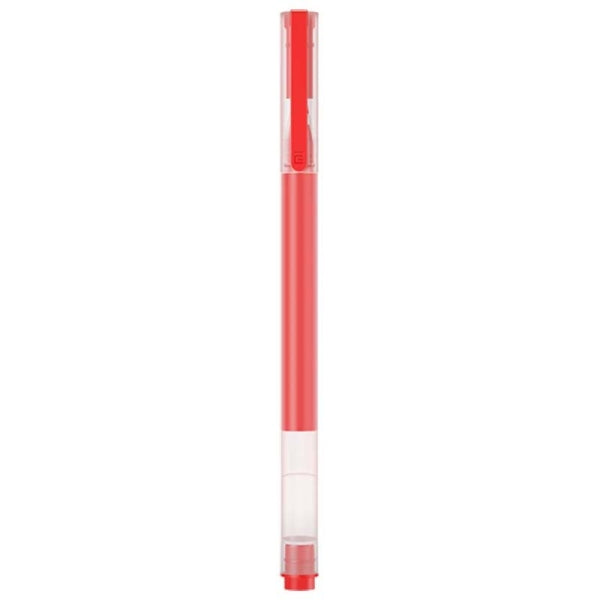 Xiaomi High-Capacity Caja de 10 Boligrafos de Gel - Punta 0.5mm - Alta Capacidad - Secado Rapido - C