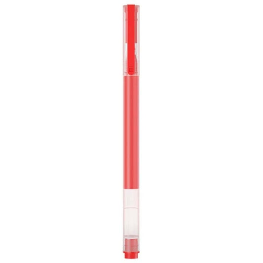 Xiaomi High-Capacity Caja de 10 Boligrafos de Gel - Punta 0.5mm - Alta Capacidad - Secado Rapido - C