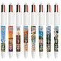Bic 4 Colours Imagenes de España Boligrafo de Bola Retractil - Punta Media de 1.0mm - Tinta con Base