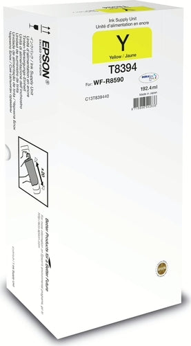 Epson T8394 XL Amarillo Cartucho de Toner Original - C13T83944N