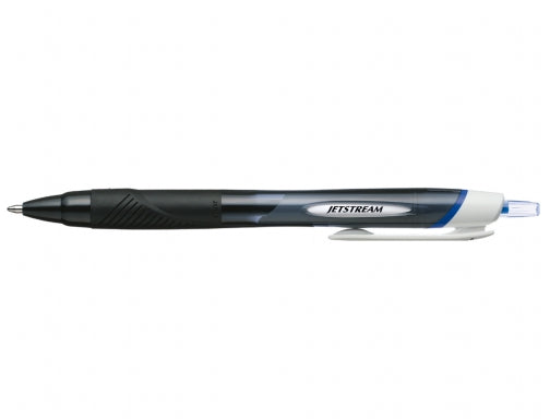 Uni-ball JetStream Sport SXN-150 Boligrafo de Tinta Pigmentada - Punta de Bola 1mm - Retractil - Sec