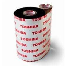 Toshiba AW1RE Cinta de Cera Original Rojo - Ancho 102mm, Longitud 300m - Cantidad: 10
