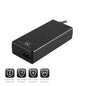 Ewent Cargador Universal Automatico para Portatil - Home 90W - 11 Puntas - Color Negro