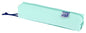 Oxford Live & Go Estuche Cuadrado Pequeño - Material Acolchado - Goma Elastica para unirlo al Cuaderno - Color Azul