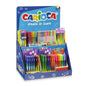 Carioca Expositor Fiorella Incluye 5 OOPS Easy Blister de 3uds Blue Red, 7 OOPS Easy Blister de 6uds